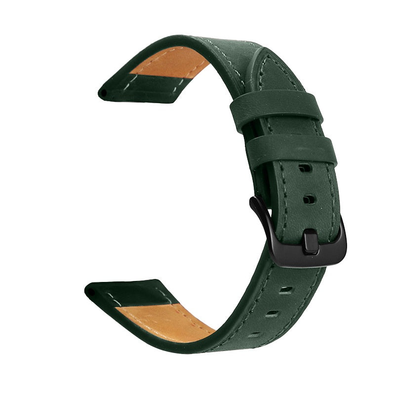 Vintage Genuine Leather Watch Strap for Apple Watch & Huawei